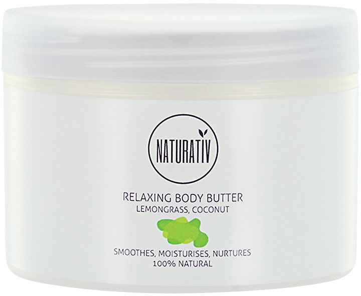 Naturativ Body Care Relaxing Body Butter with Smoothing Effect