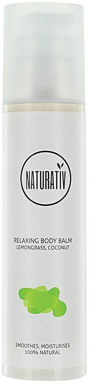 Naturativ Body Care Relaxing bálsamo corporal com efeito hidratante
