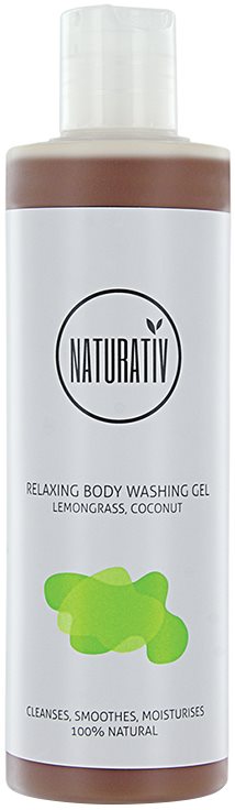 Naturativ Body Care Relaxing Shower Gel With Glycerin