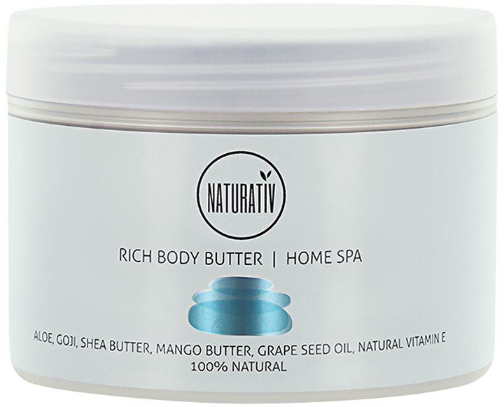 Naturativ Body Care Home Spa hranilno maslo za telo