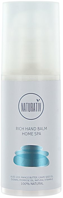 Naturativ Body Care Home Spa Nourishing Balm For Hands