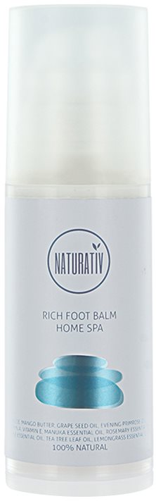 Naturativ Body Care Home Spa creme nutritivo para pernas