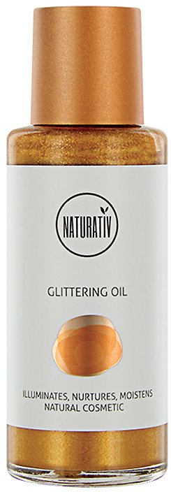 Naturativ Sun Care Sun Fun třpytivý olej