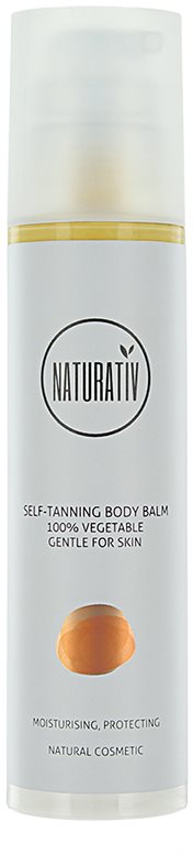 Naturativ Sun Care Sun Fun Self-Tanning Balm For Body