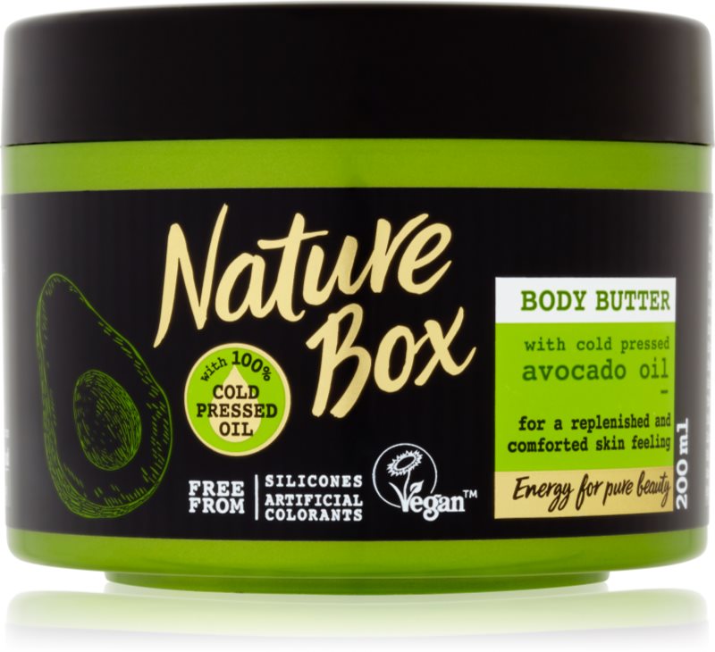 Nature Box Avocado hranilno maslo za telo