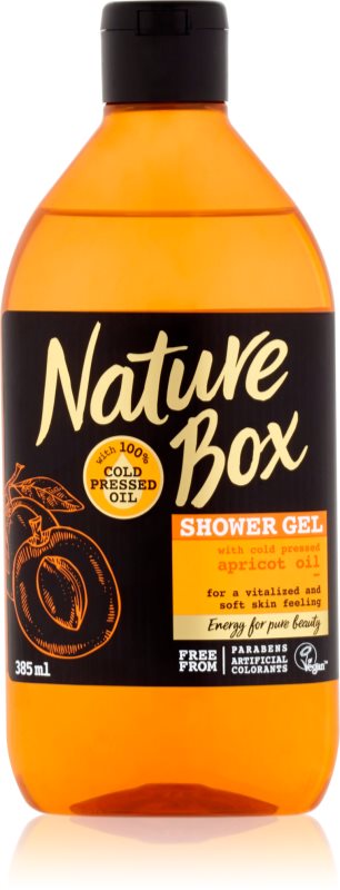 Nature Box Apricot Revitalizing Shower Gel