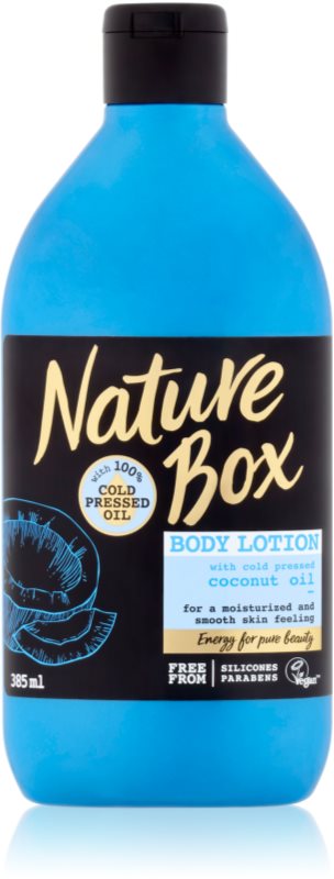Nature Box Coconut vlažilni losjon za telo
