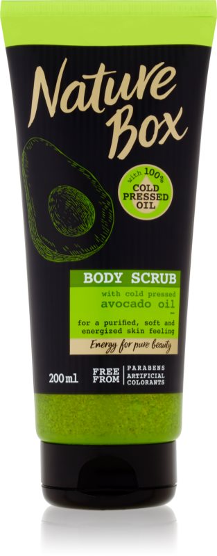 Nature Box Avocado Purifying Body Peeling