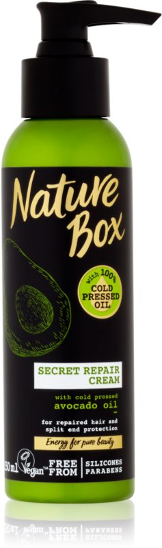 Nature Box Avocado Deeply Regenerating Cream for Split Hair Ends