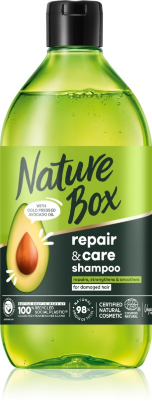 Nature Box Avocado Deeply Regenerating Shampoo for Split Hair Ends
