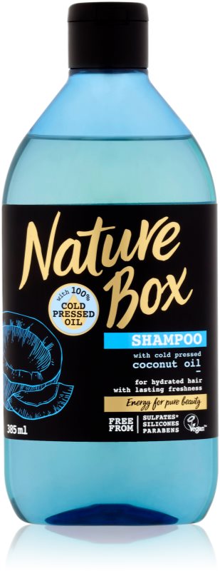Nature Box Coconut osvežujoči šampon z vlažilnim učinkom