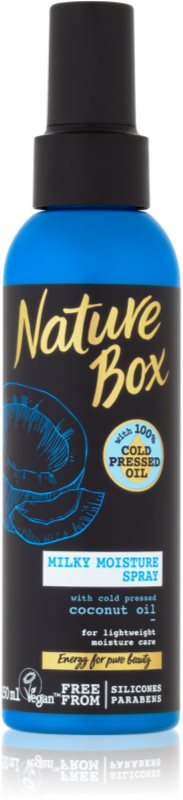 Nature Box Coconut vlažilno pršilo za lase