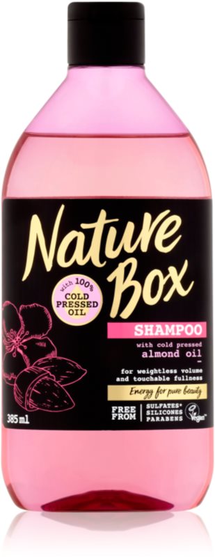 Nature Box Almond objemový šampon pro hustotu vlasů