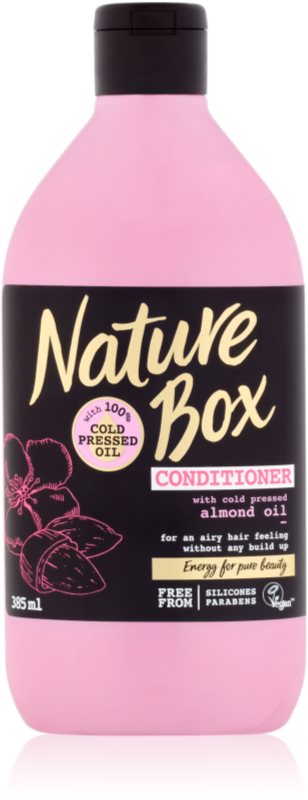 Nature Box Almond балсам за тънка коса без обем