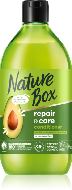 Nature Box Avocado balsam pentru restaurare adanca par