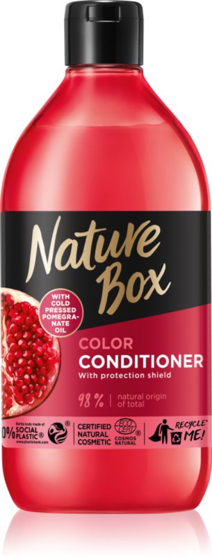 Nature Box Pomegranate globinsko hranilni balzam za zaščito barve