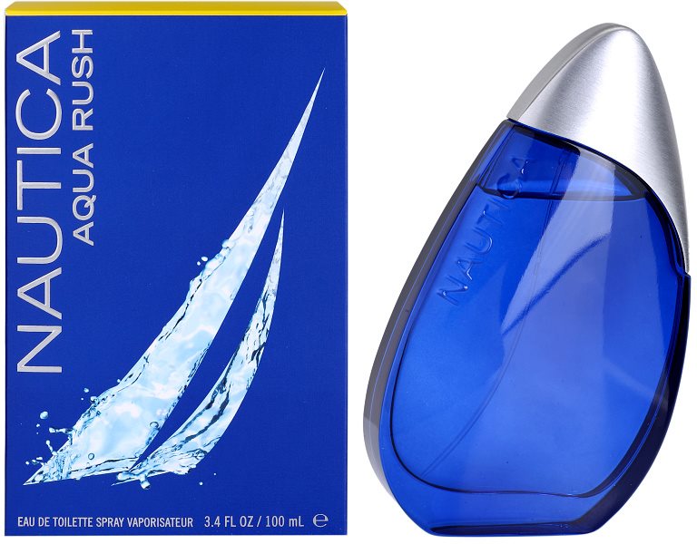 Nautica Aqua Rush eau de toilette pentru barbati 100 ml