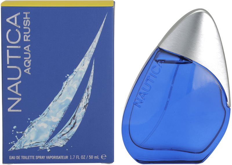 Nautica Aqua Rush eau de toilette para hombre 50 ml