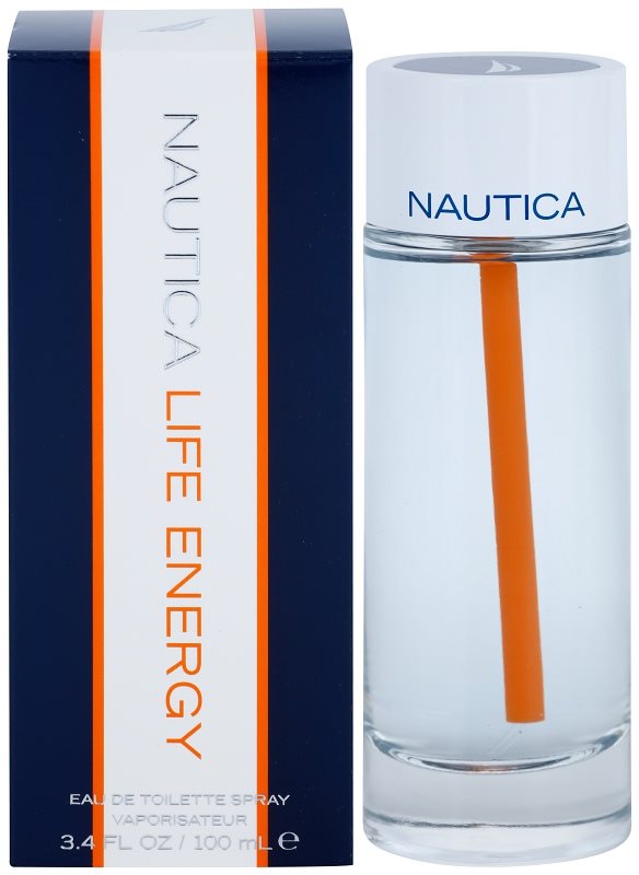 Nautica Life Energy woda toaletowa dla mężczyzn 100 ml