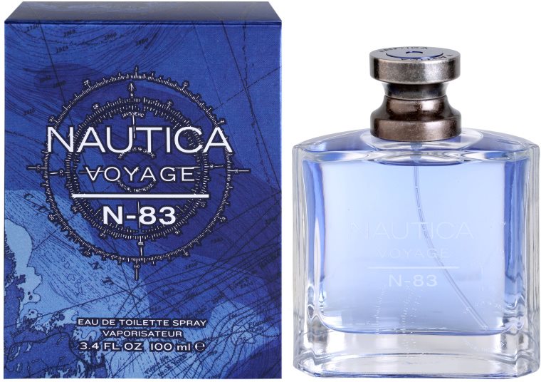Nautica Voyage N-83 Eau de Toilette für Herren 100 ml
