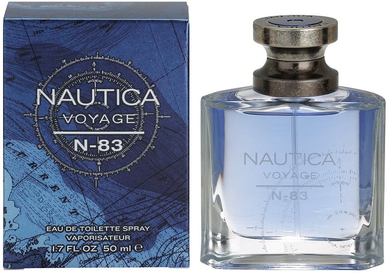 Nautica Voyage N-83 eau de toilette para hombre 50 ml