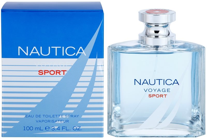 Nautica Voyage Sport eau de toilette para hombre 100 ml
