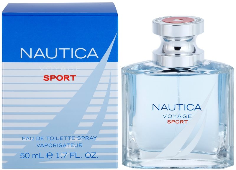 Nautica Voyage Sport eau de toilette para hombre 50 ml