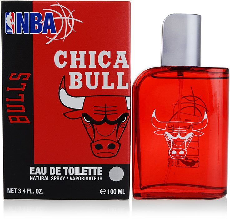 NBA Chicago Bulls eau de toilette pentru barbati 100 ml