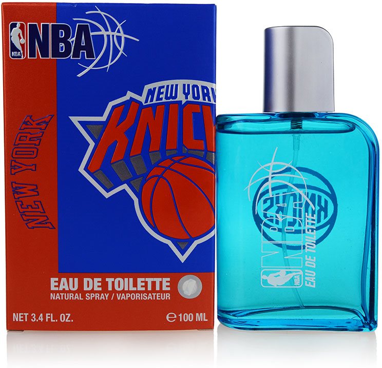 NBA New York Knicks Eau de Toilette for Men 100 ml