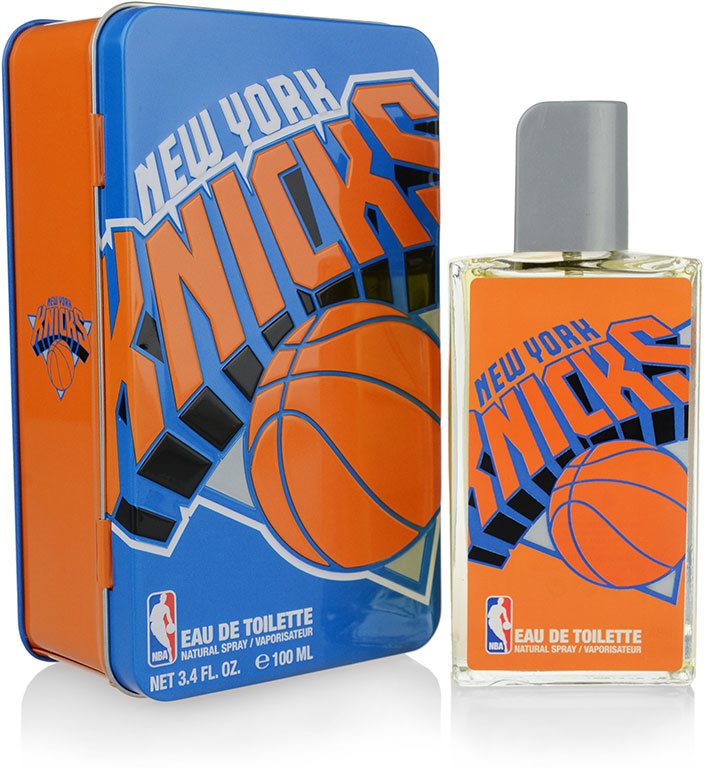 NBA New York Knicks (metal case) Eau de Toilette für Herren 100 ml