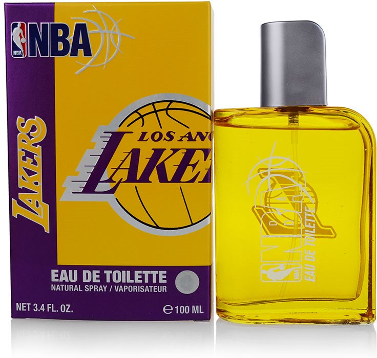 NBA Los Angeles Lakers woda toaletowa dla mężczyzn 100 ml