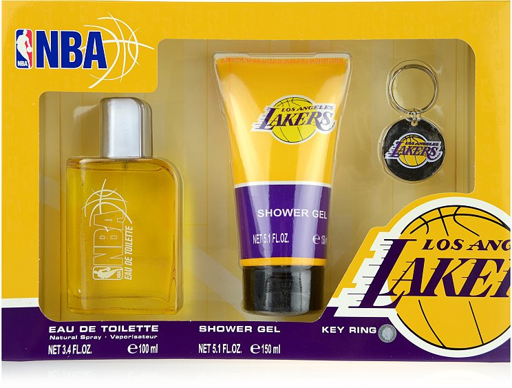 NBA Los Angeles Lakers darčeková sada I.
