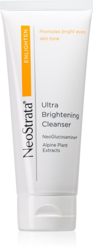 NeoStrata Enlighten posvetlitvena čistilna krema z izvlečki alpskih rastlin