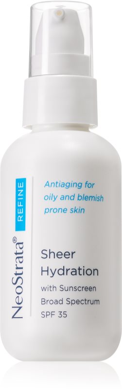 NeoStrata Refine kisimító és hidratáló krém SPF 35