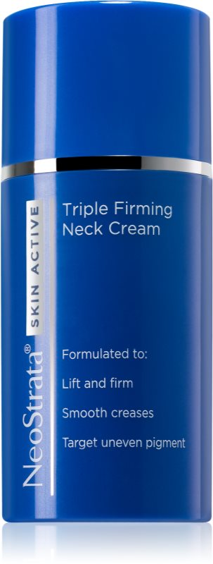NeoStrata Skin Active gladilna in učvrstitvena krema za poenotenje pigmentacije na vratu in dekolteju