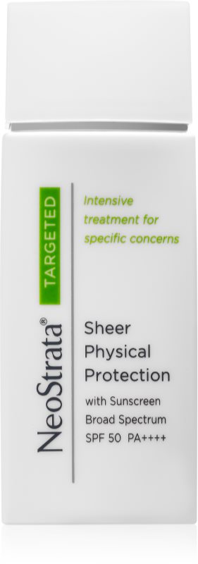 NeoStrata Targeted Treatment mineralni zaštitni fluid za lice SPF 50