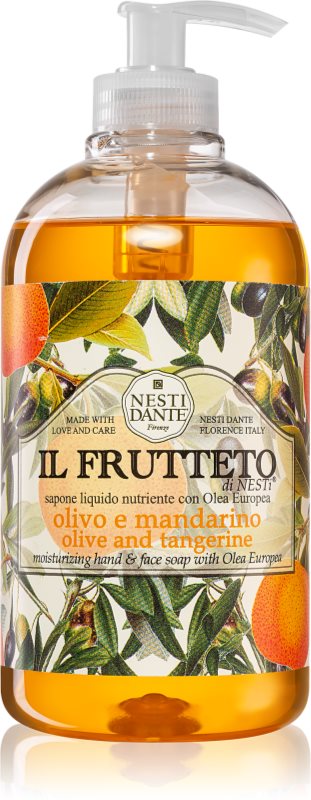 Nesti Dante Il Frutteto Olive and Tangerine tekuté mydlo na ruky