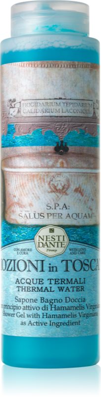 Nesti Dante Emozioni in Toscana Thermal Water sprchový gel a bublinková koupel
