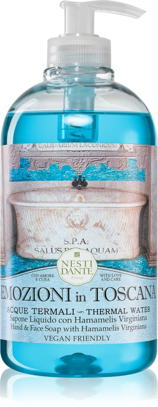 Nesti Dante Emozioni in Toscana Thermal Water Hand Soap