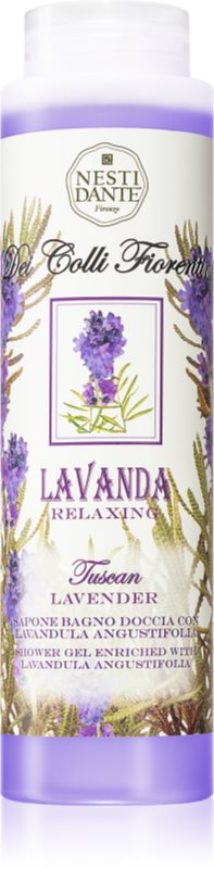 Nesti Dante Dei Colli Fiorentini Lavender Relaxing sprchový gél