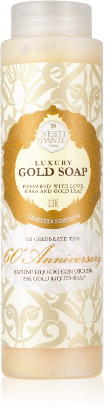 Nesti Dante Gold gel de dus
