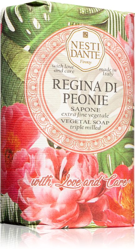 Nesti Dante Regina Di Peonie ekstra nežno naravno milo