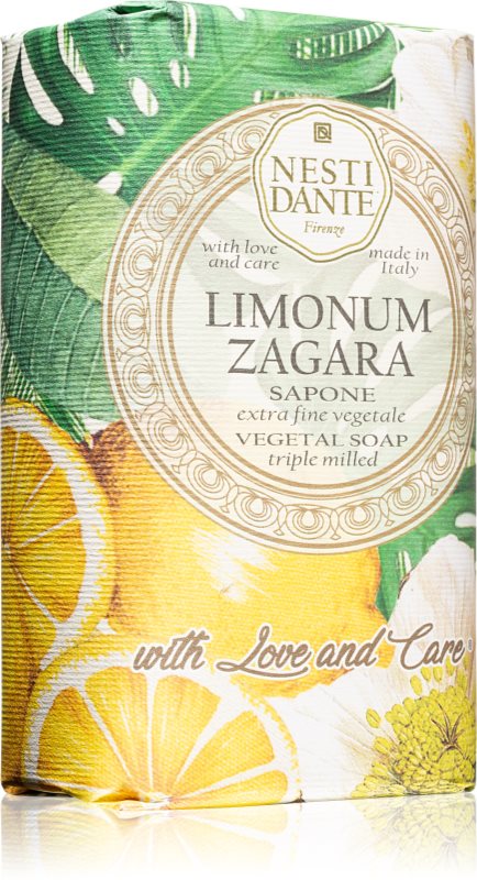 Nesti Dante Limonum Zagara екстра ніжне натуральне мило