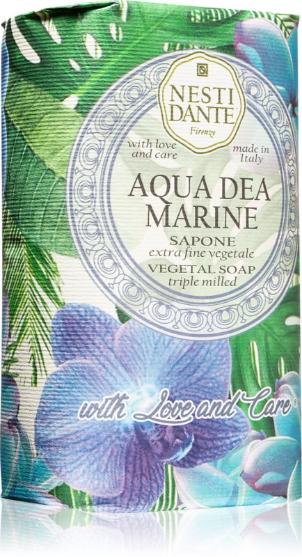 Nesti Dante Aqua Dea Marine екстра ніжне натуральне мило