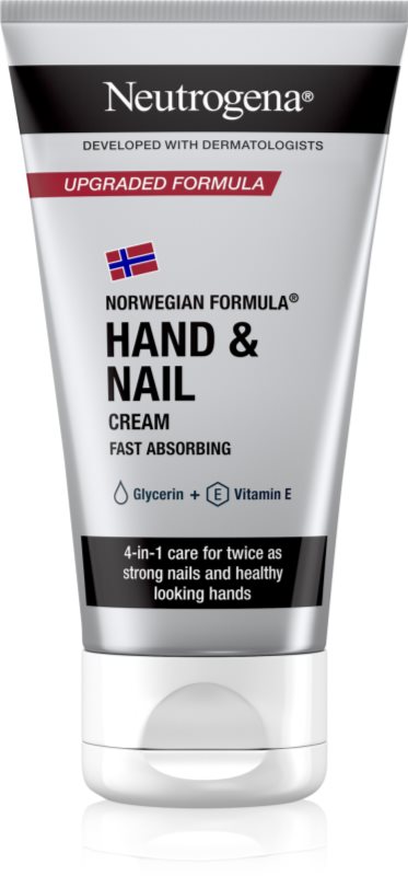 Neutrogena Hand Care crema para manos y uñas