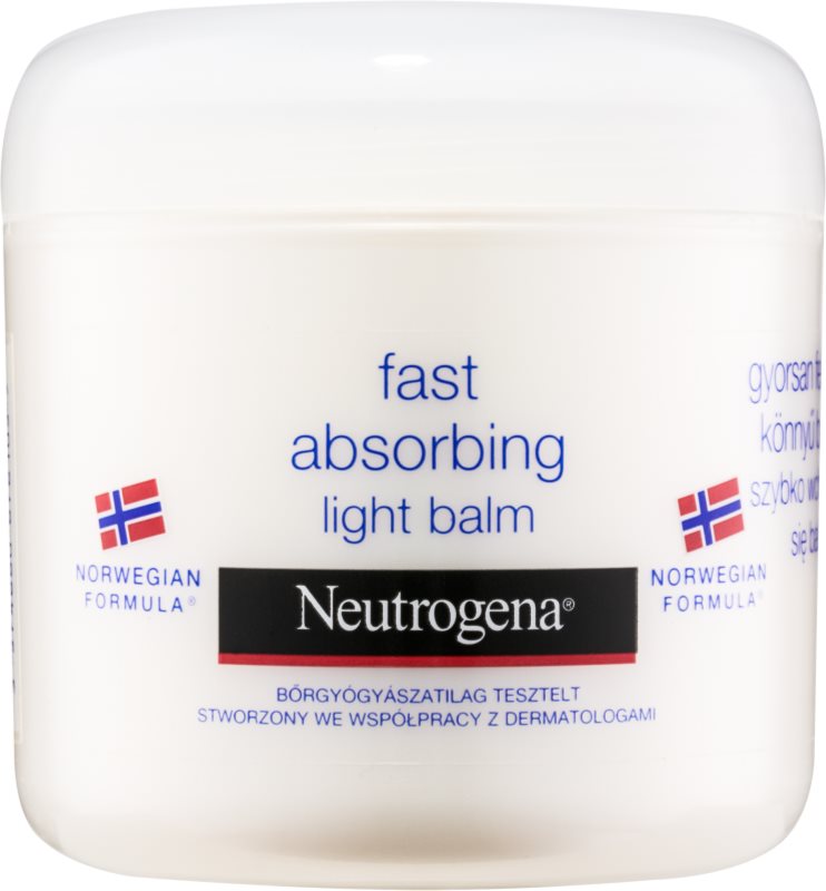 Neutrogena Norwegian Formula® Deep Moisture rýchlo sa vstrebávajúci telový balzam