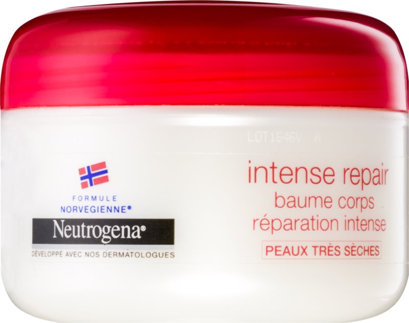 Neutrogena Norwegian Formula® Intense Repair balsam de corp cu efect intens de regenerare pentru piele foarte uscata