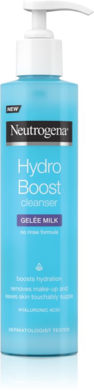Neutrogena Hydro Boost® Face odličovací mléko