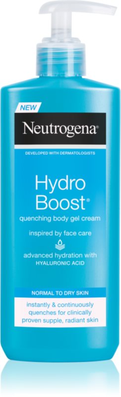 Neutrogena Hydro Boost® Body hydratisierende Körpercreme