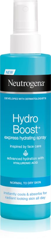 Neutrogena Hydro Boost® Body vlažilno pršilo za telo